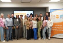 Stagiarii din Floreşti în rețeaua națională de formare