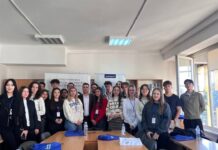 Cinci eleve de la Colegiul „Mihai Eminescu” din Soroca au participat la „Parlamentul Tinerilor 2025” / GALERIE FOTO