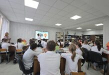 „Pacea și fericirea în familie” – lecție publică la Liceul Teoretic „Constantin Stere” din Soroca