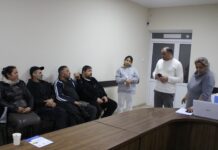 Training despre Drepturile Omului, organizat la Chetrosu