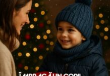 Start Campaniei de Crăciun: Îmbracă un copil pentru iarnă!