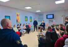 Polițiștii din Soroca promovează educația pentru viață și siguranța tinerilor