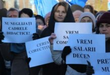 Educația nu se face cu promisiuni, ci cu demnitate – Federația Sindicală a Educației și Științei adresează un apel ferm către autoritățile centrale
