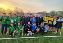 Tinerii fotbaliști de la LT „Miron Costin” au câștigat un turneu organizat de primăria Florești