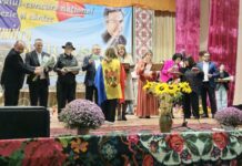 Omagiul poetului Dumitru Matcovschi