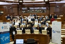 Participare activă pentru cinci eleve din Soroca la Parlamentul Tinerilor 2025 / GALERIE FOTO