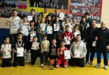 20 de medalii au câștigat luptătorii soroceni la Cupa Centrului de Tineret