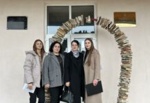 Profesori și elevi de la Colegiul „Mihai Eminescu” promovează oportunitățile educaționale în raion