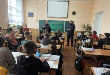 „Sănătatea mea, alegerea mea!” – Lecții de viață pentru elevii din Drochia