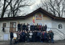 La Visoca a fost sfințit Schitul „Sfântul Mina”