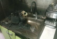 Un ceainic a provocat un incendiu într-o locuință de la Soroca Nouă