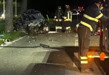 Tânăr moldovean, mort într-un accident cumplit în Italia: Mașina s-a izbit de doi copaci
