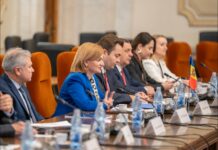 La București a fost semnată o Declarație privind susținerea parcursului european al Republicii Moldova.