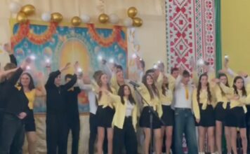 Cine au fost cei mai buni elevi la Balul Bobocilor de la Liceul „Ion Creangă” din Soroca? / VIDEO