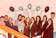 Ziua Studenților la Colegiul „Mihai Eminescu” din Soroca / GALERIE FOTO