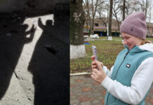 Cornelia Scînteian din satul Voloave este una dintre câștigătoarele concursului foto „Like, comment & Share pentru tinerii care văd lumea altfel!”