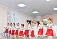 Sărbătoare la Grădinița „Licurici” din orașul Florești / VIDEO