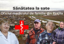 Cum se îngrijește sănătatea la sate: exemplul oficiului medicului de familie din Prajila / VIDEO