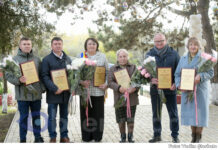 Comuna Schineni are primii șase Cetățeni de onoare / GALERIE FOTO