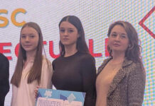 Elevii din Florești au câștigat locul I la concursul republican „Știu pentru ce votez” / GALERIE FOTO