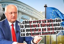 Igor Dodon și drepturile „castrate”. Liderul PSRM reia falsurile despre pierderea suveranității în cazul aderării la UE