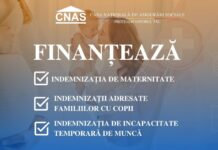 159,61 milioane de lei a alocat Casa Națională de Asigurări Sociale ipentru plata indemnizațiilor