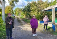 Locuitorii de la Candeba au apă doar pe panou / VIDEO