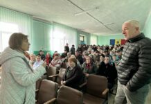 Locuitorii din Voloave resping ideea construirii unei platforme pentru deșeuri / VIDEO