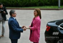 Președinta Parlamentului European, Roberta Metsola, efectuează o vizită în Republica Moldova
