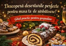 Ajutor pentru gospodine de la Observatorul de Nord: alege desertul adaptat pentru masa ta de sărbătoare!