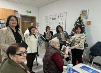 Instruire despre inițiative comunitare și guvernare sensibilă, la Biblioteca „Mihail Sadoveanu” din Soroca