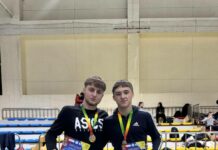 Mihai Ojog și Gabriel Ojog au câștigat medaliile de aut la Turneul în memoria antrenorilor emeriți Petru Marta și Leonid Stoțchi