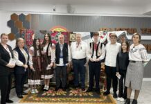 Ziua Națională a Românilor celebrată la Liceul Teoretic „C. Stere”