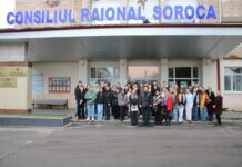 Concursul ,,Descoperă orașul tău” a fost câștigat de elevii de la Liceul Teoretic „Constantin Stere”