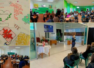 Polițiștii din Soroca au desfășurat o activitate de informare cu elevii în cadrul campaniei „Generozitate, nu risipă!”