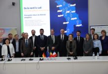 Astăzi au fost semnate acordurile care prevăd reabilitarea energetică a nouă spitale, inclusiv spitalele raionale Florești și Drochia