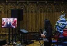 Corul de copii BELCANTO a participat, live, la un concert de Colinde organizat la Iași