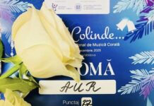 Corul BELCANTO – vocile care aduc lumină și bucurie! Diploma de Aur la Festivalul-Concurs Național „COLINDE, COLINDE…”!
