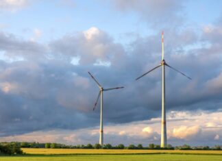 A fost lansată licitația pentru construcția centralelor eoliene cu capacitatea de 170 MW, însoțite de baterii de stocare a energiei