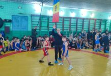 162 de luptători, componenți ai 11 echipe au participat la Turneul Internațional la lupte greco-romane „Invită Petrișin Mihail”