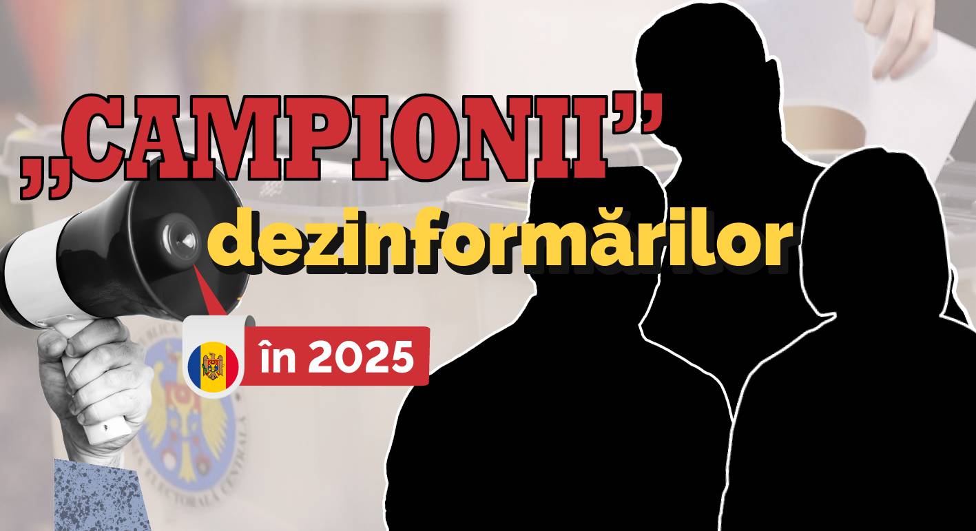 „Campionii” falsurilor răspândite în 2025