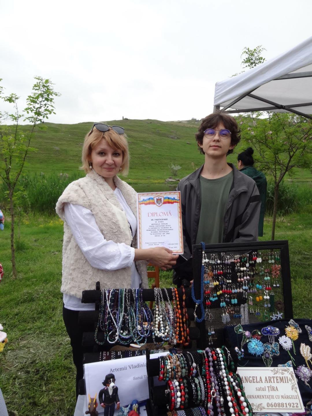 Angela Artemii, profesoara care transformă pasiunea pentru handmade în inspirație