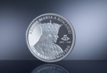 În atenția numismaticilor colecționari: astăzi s-a pus în circulație moneda comemorativă „Regina Maria a României – 150 de ani de la naștere”