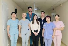 Tumoră rară operată cu succes la Institutul de Urgență. O tânără, salvată printr-o intervenție minim invazivă