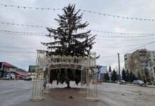 Primaria Municipiului Soroca, vă invită să sărbătorim Revelionul împreună, la bradul din centrul orașului!
