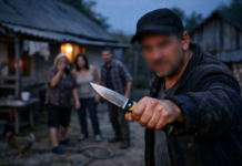 Amenințări cu cuțitul și pătrundere ilegală într-o gospodărie din raionul Soroca