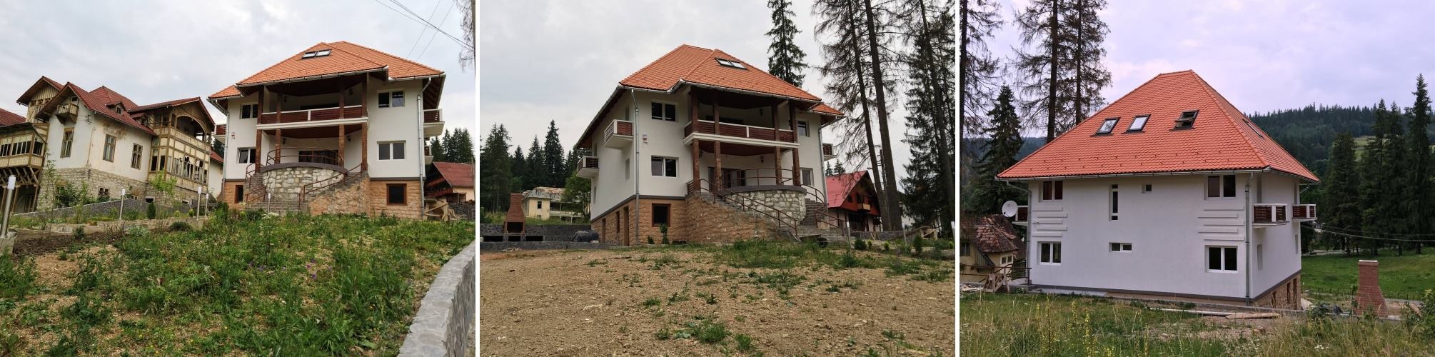 Bugetarii moldoveni cu vile în Borsec