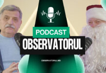 Podcast OBSERVATORUL cu Moș Crăciun: „Am venit la Soroca tocmai din Laponia, ca să vă urez de sănătate și pace!” / VIDEO