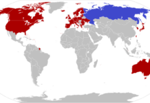 Federația Rusă consideră că 47 de țări și teritorii îi sunt neprietenoase. Vezi dacă Republica Moldova face parte din această listă