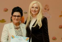 „Privighetoarea Nordului” inspiră Chișinăul: soprana drochiană Tamara Balan va preda canto la Beta Kids Community.